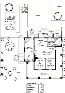 Floorplan of Homely house listing, 19 Paxton Street, Semaphore South SA 5019