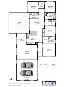 Floorplan of Homely house listing, 28 Ash Drive, Kingston TAS 7050