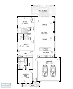 Floorplan of Homely house listing, 12 Ashbrook Rise, Golden Grove SA 5125