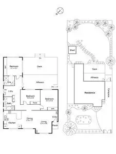 Floorplan of Homely house listing, 58 Whitelaw Street, Reservoir VIC 3073
