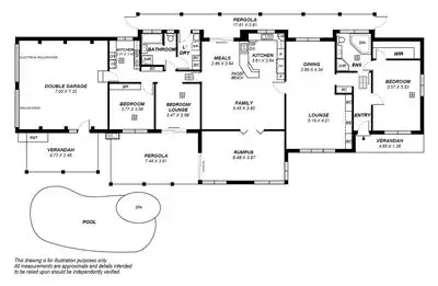 Floorplan of Homely house listing, 129 Sturt Road, Dover Gardens SA 5048