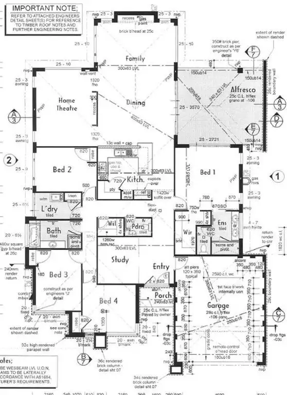 Floorplan of Homely house listing, 3 Flinders Crescent, Abbey WA 6280