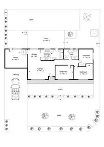 Floorplan of Homely house listing, 15 Osterley Terrace, Seacliff Park SA 5049