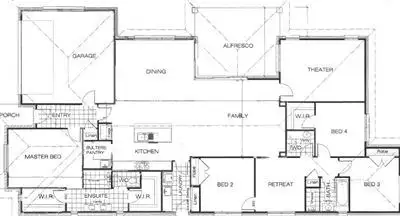 Floorplan of Homely land listing, 6 Bevel Court, Youngtown TAS 7249