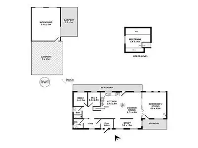 Floorplan of Homely house listing, Address available on request