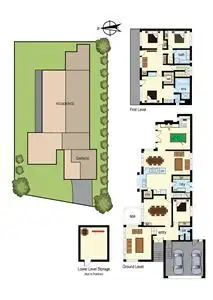 Floorplan of Homely house listing, 2 Darlington Avenue, Wheelers Hill VIC 3150