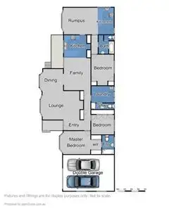 Floorplan of Homely house listing, 38 Linsley Way, Wantirna VIC 3152