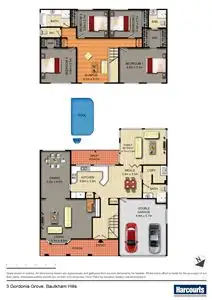 Floorplan of Homely house listing, Address available on request