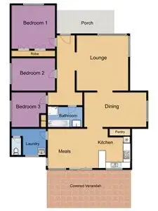 Floorplan of Homely house listing, 59 Mount View Road, Thomastown VIC 3074