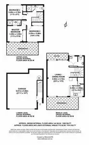 Floorplan of Homely townhouse listing, 4/2 Queens Road, Taringa QLD 4068