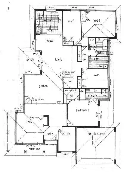 Floorplan of Homely house listing, 195 Kookaburra Way, Vasse WA 6280