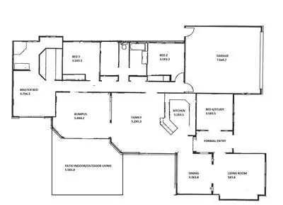 Floorplan of Homely house listing, 31 Reeders street, Sandstone Point QLD 4511