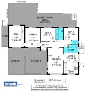 Floorplan of Homely house listing, 17 Sovereign Street, Hallett Cove SA