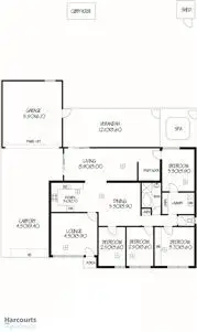 Floorplan of Homely house listing, 53 Hamblynn Road, Elizabeth Downs SA 5113