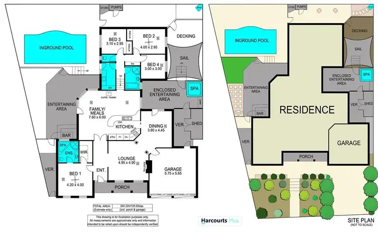 Floorplan of Homely house listing, 61 Berrima Road, Sheidow Park SA 5158