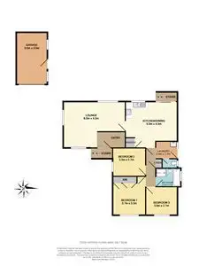 Floorplan of Homely house listing, 86 Hillview Circuit, Kiama NSW 2533