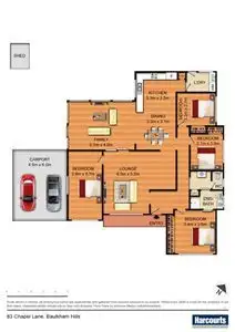Floorplan of Homely house listing, 83 Chapel Lane, Baulkham Hills NSW 2153