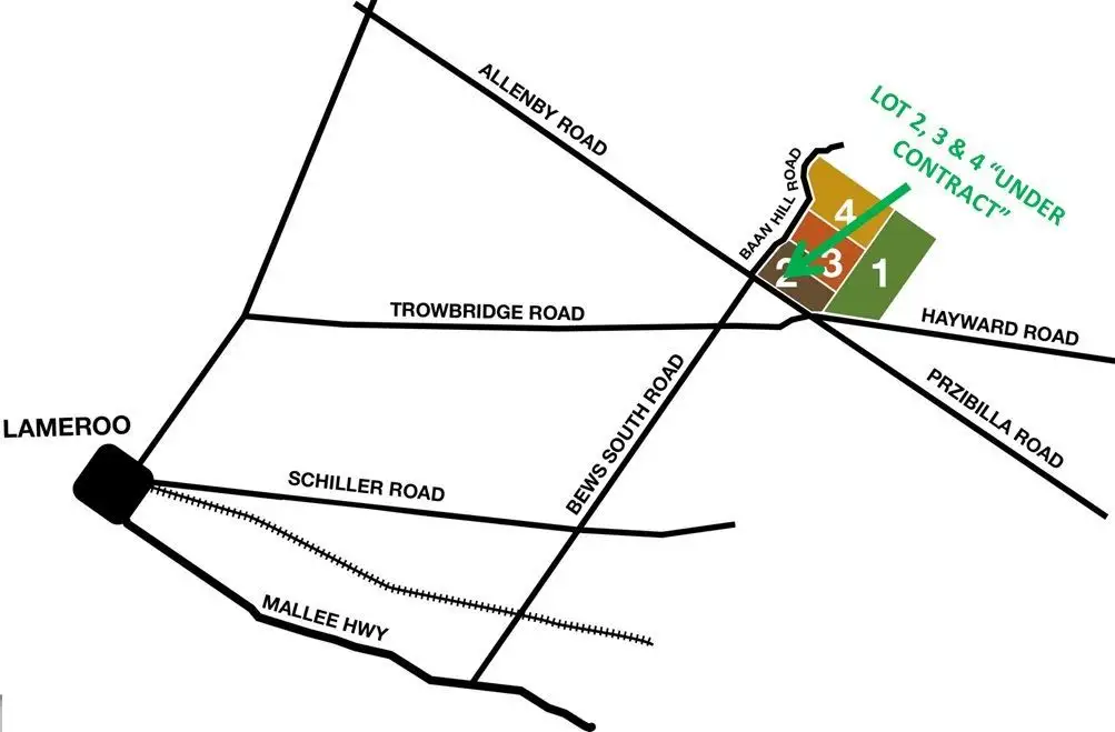 Floorplan of Homely rural property listing, Lot 1 Haywards Road, Lameroo SA 5302