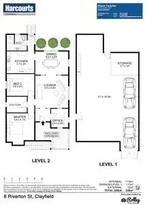 Floorplan of Homely house listing, 6 Riverton Street, Clayfield QLD 4011