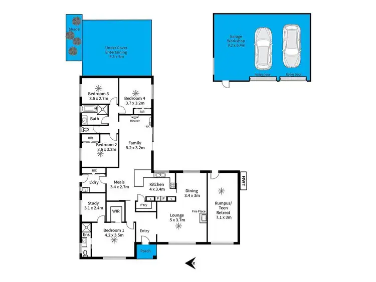 Floorplan of Homely house listing, 3 Wells Court, Happy Valley SA 5159