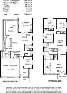Floorplan of Homely house listing, 9 Baykai Grove, West Lakes SA 5021