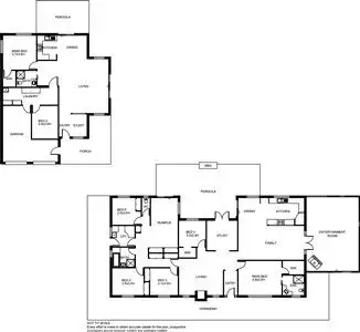 Floorplan of Homely rural property listing, 35 - 36 Harries Court, Narre Warren North VIC 3804