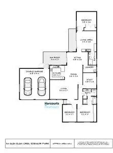 Floorplan of Homely house listing, 54 Glen Elgin Crescent, Edensor Park NSW 2176