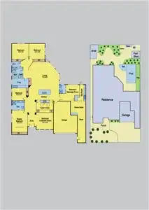 Floorplan of Homely house listing, 27 Brookfield Avenue, Brookfield VIC 3338