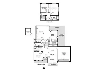 Floorplan of Homely house listing, 29 Blackwood Park Boulevard, Craigburn Farm SA 5051