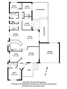 Floorplan of Homely house listing, 52 Avebury Drive, Berwick VIC 3806
