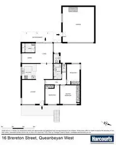Floorplan of Homely house listing, 16 Brereton Street, Queanbeyan West NSW 2620