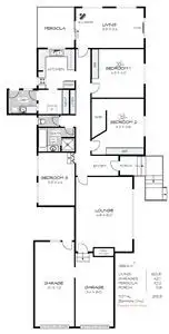 Floorplan of Homely house listing, 58 Seaview Road, Victor Harbor SA 5211