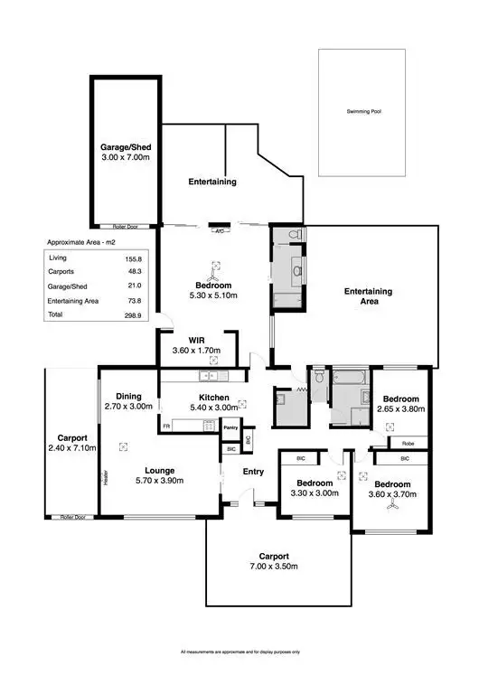 Floorplan of Homely house listing, 11 Marita Street, Morphett Vale SA 5162
