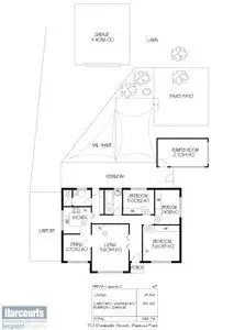 Floorplan of Homely house listing, 70 Elizabeth Street, Banksia Park SA 5091