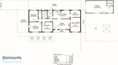 Floorplan of Homely house listing, 30 Goodwin Court, Para Hills SA 5096