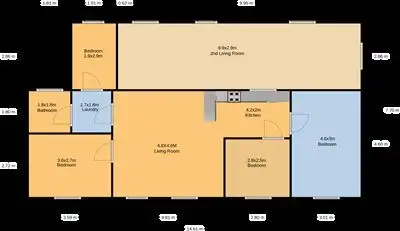 Floorplan of Homely house listing, 9 Simpson Street, Goolwa South SA 5214