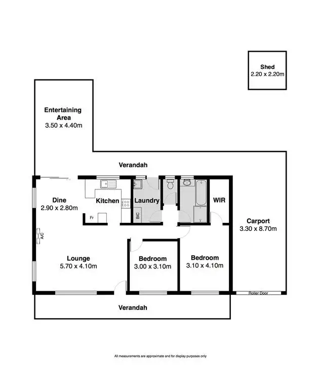 Floorplan of Homely house listing, 38 Corcoran Avenue, Goolwa Beach SA 5214