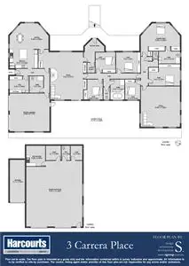 Floorplan of Homely house listing, 3 Carrera Place, Norwood TAS 7250