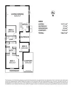 Floorplan of Homely house listing, 22/102 Christian Road, Murray Bridge SA 5253