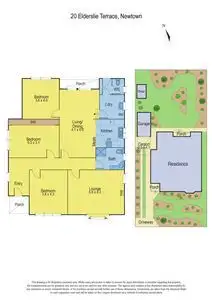 Floorplan of Homely house listing, 20 Elderslie Terrace, Newtown VIC 3220