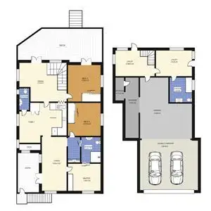 Floorplan of Homely house listing, 173 Harold Street, Holland Park QLD 4121