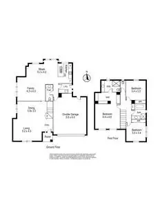 Floorplan of Homely townhouse listing, 13/91 Jenola Parade, Wantirna South VIC 3152