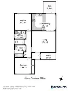 Floorplan of Homely villa listing, 2/32 Lord Street, Sandy Bay TAS 7005