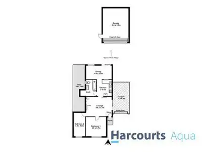 Floorplan of Homely house listing, 137 Wills Street, Largs Bay SA 5016