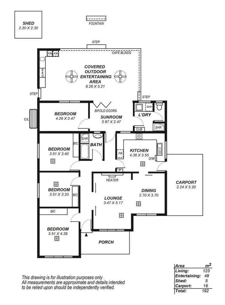 Floorplan of Homely house listing, 14 Harrow Terrace, Kingswood SA 5062