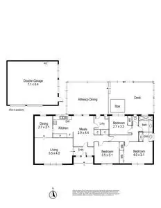 Floorplan of Homely house listing, 5 Helpmann Street, Wantirna South VIC 3152