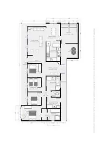 Floorplan of Homely house listing, 10 Hewett Street, Stawell VIC 3380