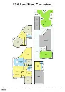 Floorplan of Homely house listing, 12 McLeod Street, Thomastown VIC 3074