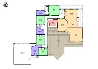 Floorplan of Homely house listing, Address available on request