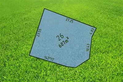Floorplan of Homely land listing, (Lot 26)23 Vienne Drive, Howrah TAS 7018